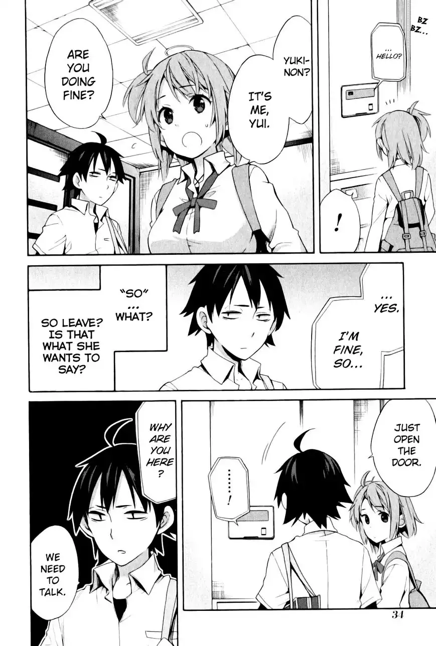 Yahari Ore no Seishun Love Come wa Machigatteiru. Chapter 23 8